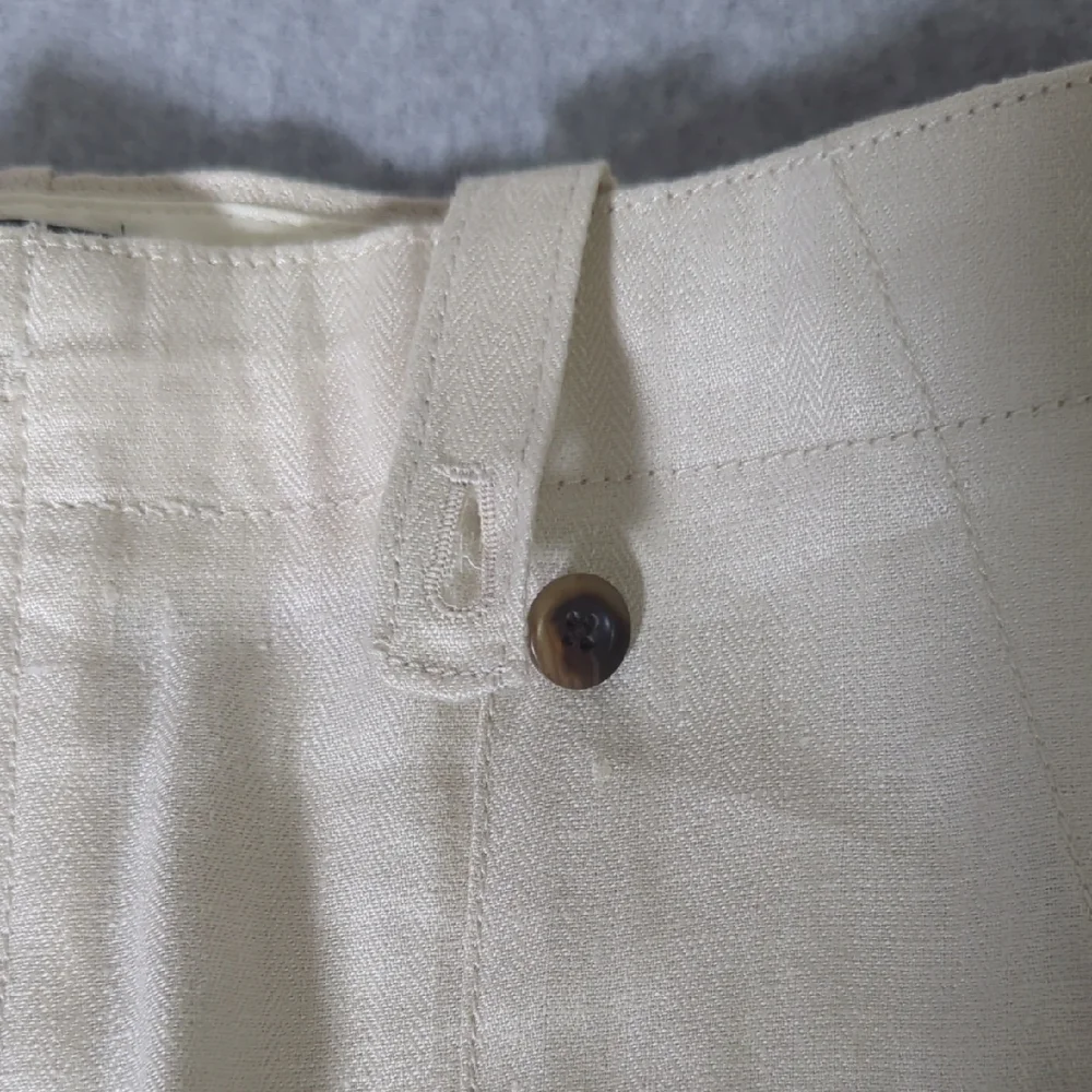 J. Crew Women's Cream Chinos